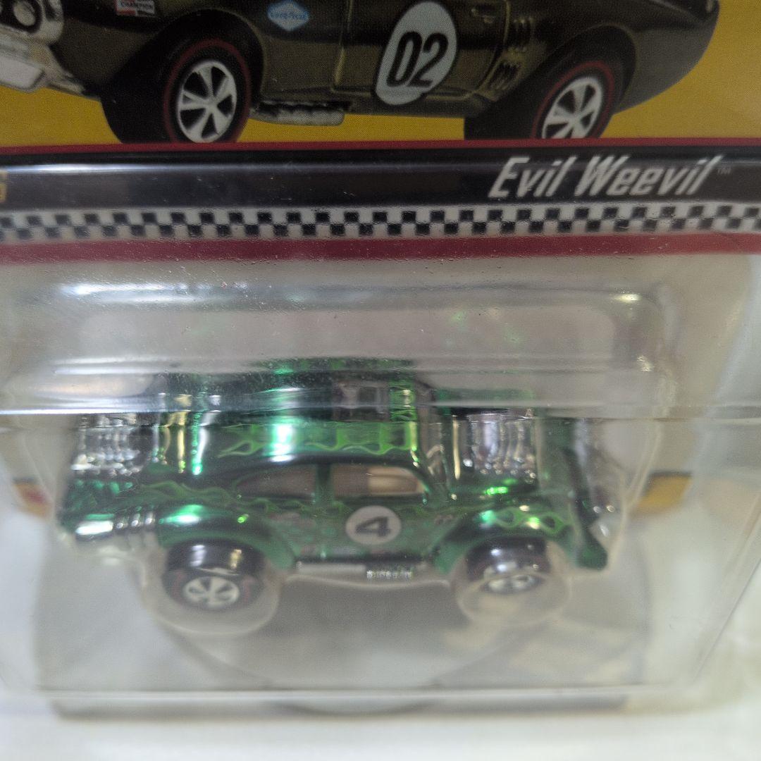 Hot Wheels Evil Weevil グリーン Series 3