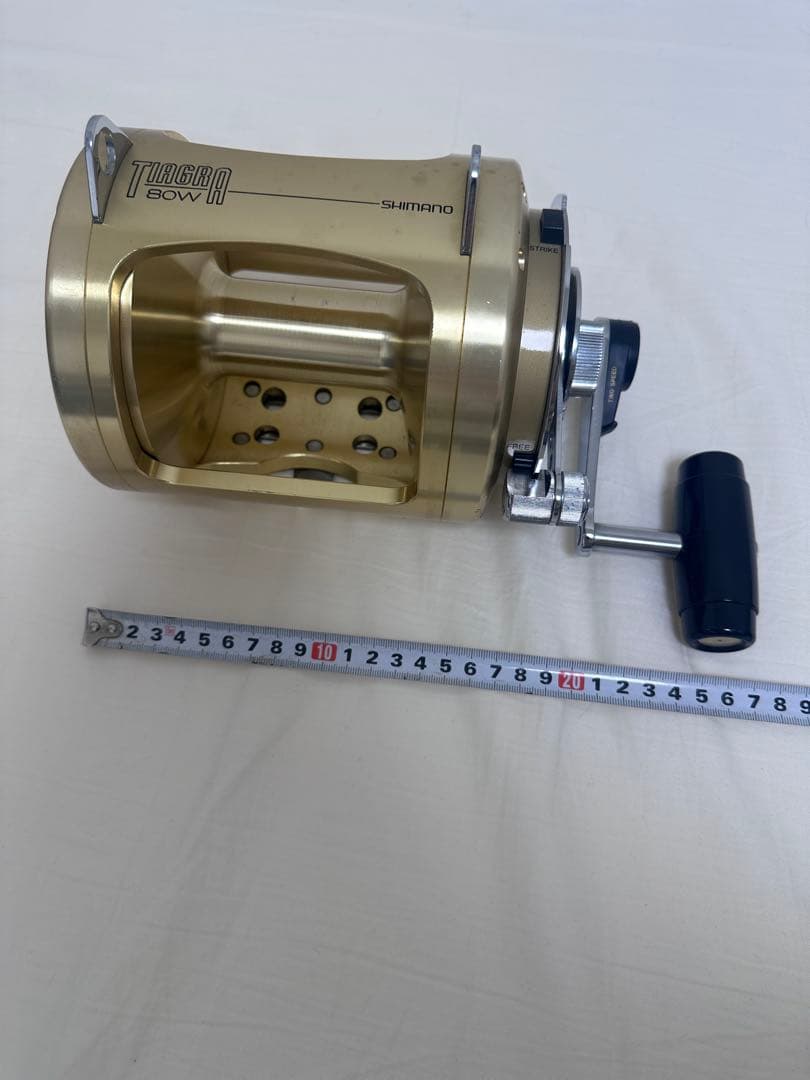【あーはん 】SHIMANO TIAGRA 80W ゴールドリール