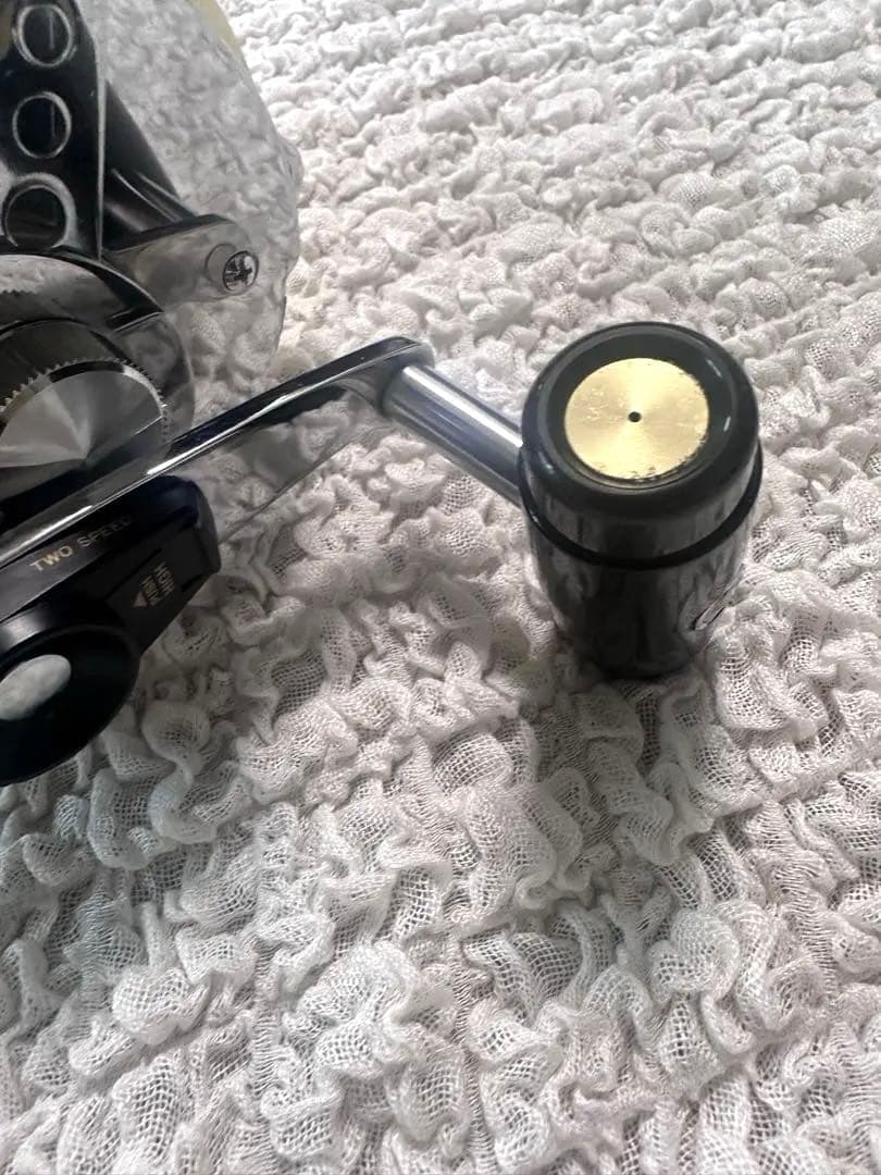 【あーはん 】SHIMANO TIAGRA 80W ゴールドリール