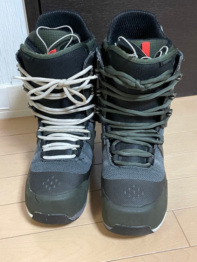 Burton スノーボードブーツ　kendo 25.5