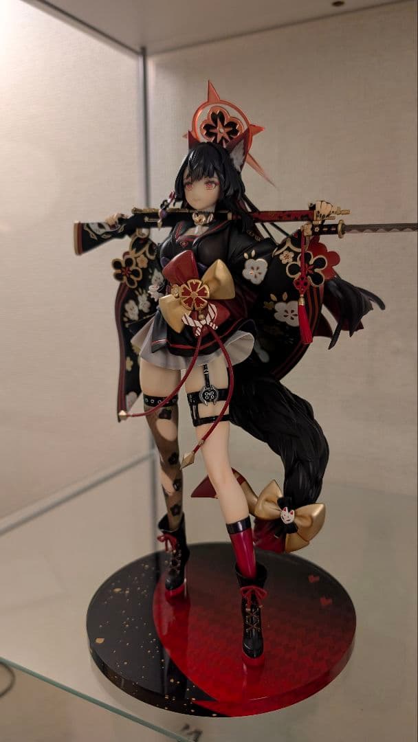 狐坂ワカモ フィギュア 1/7スケール