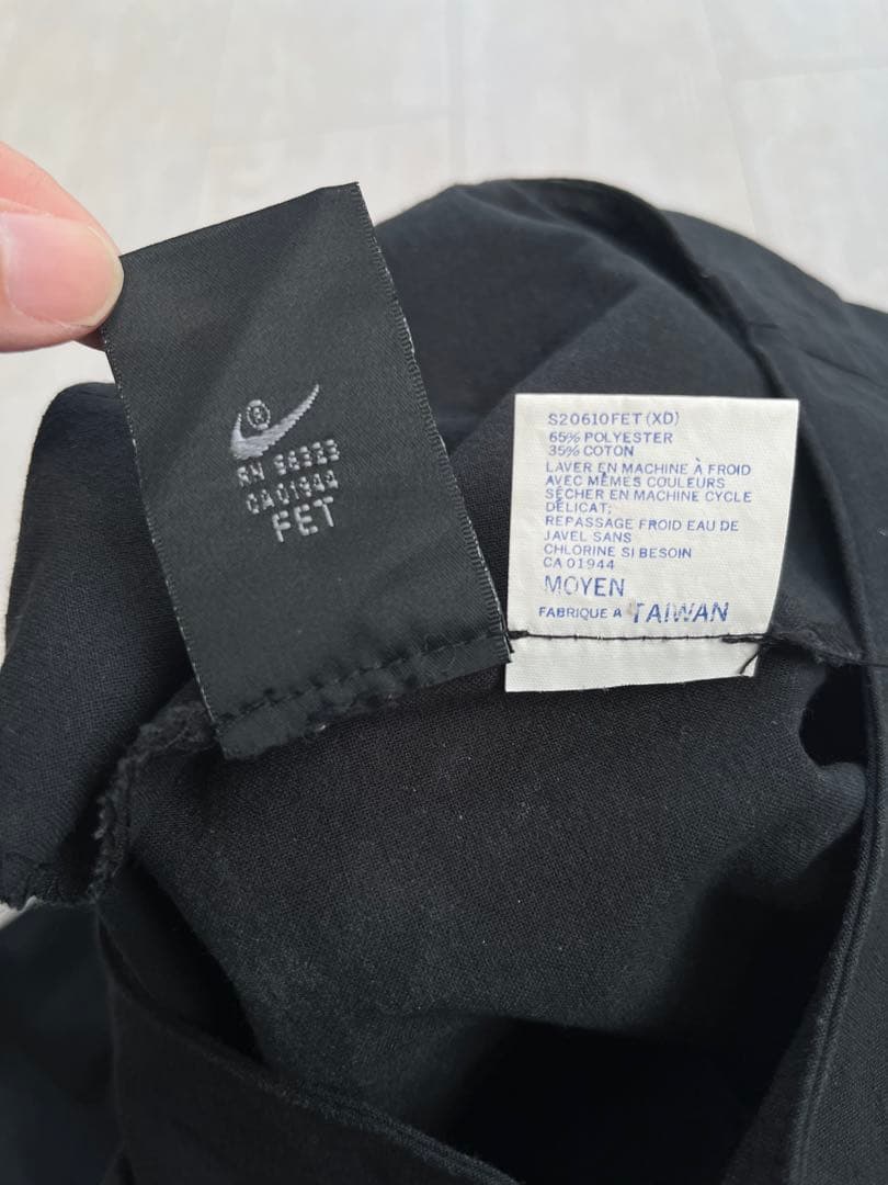 NIKE JORDAN ゲームシャツ　ベースボールシャツ　　90s