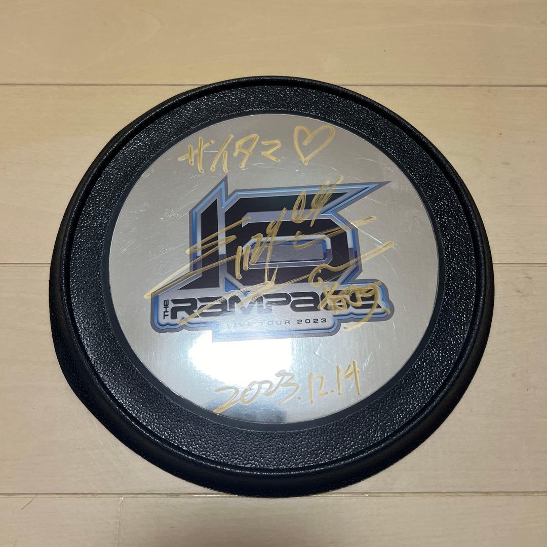 THE RAMPAGE from EXILETRIBE 浦川翔平 フリスビー