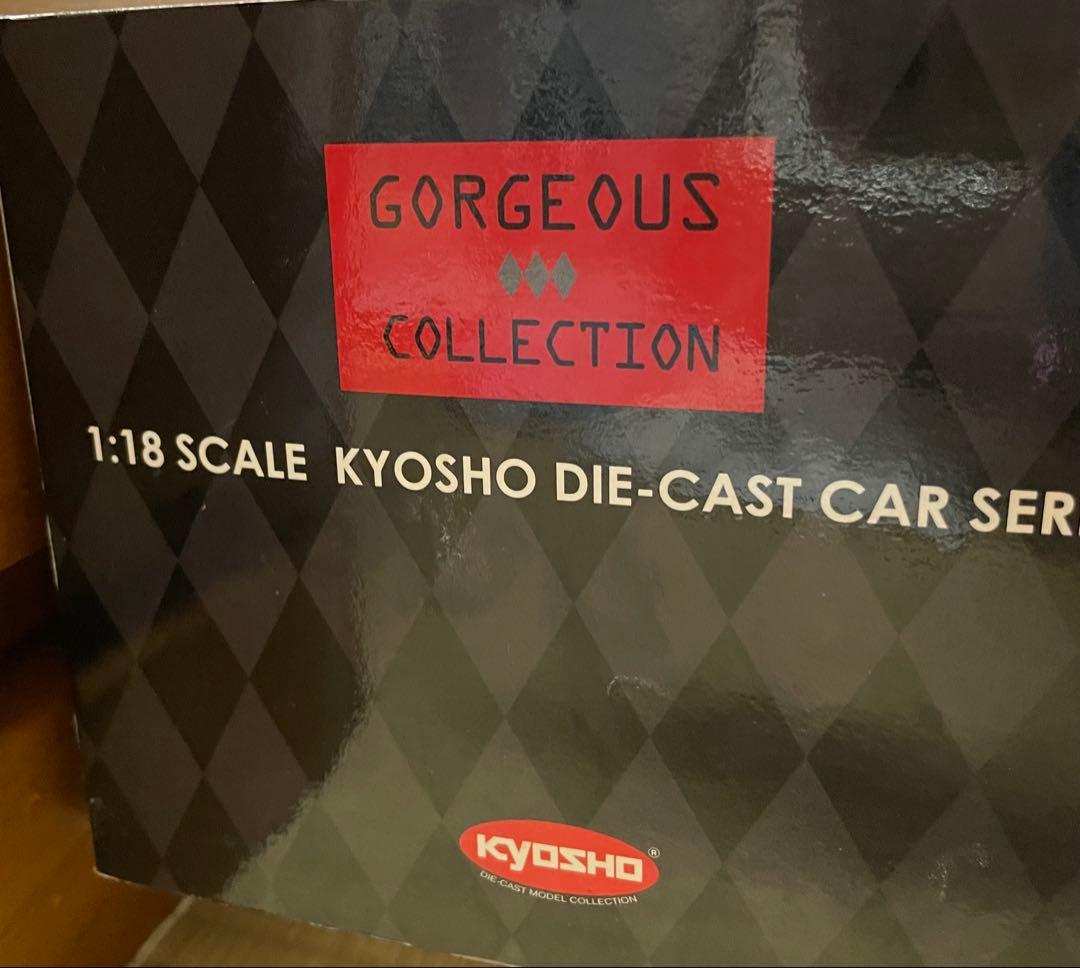 京商 1/18 スカイライン GT-R R32 中期型