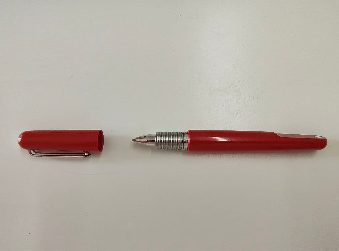 【新品未使用】MONTBLANC  モンブランM レッド シグニチャー