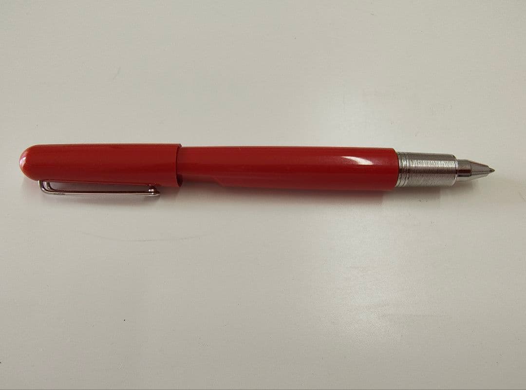 【新品未使用】MONTBLANC  モンブランM レッド シグニチャー