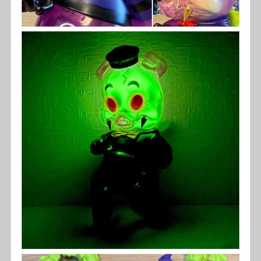 BlackBook Toy Vampire Piggums ソフビ