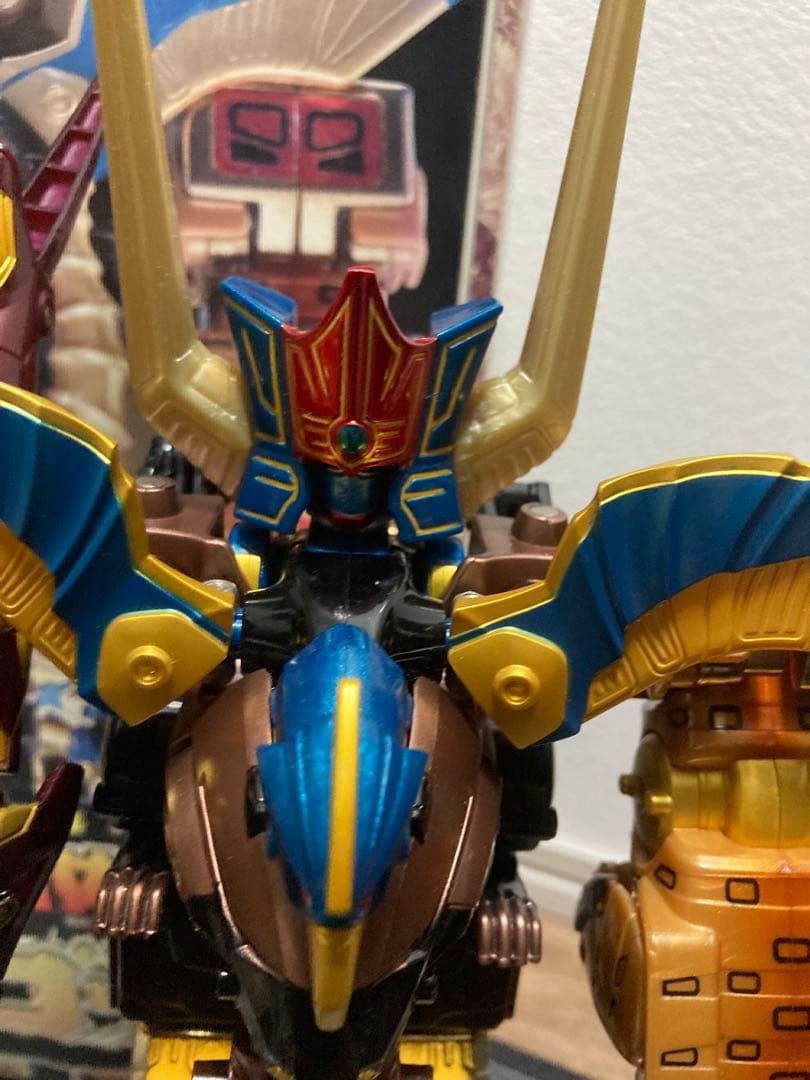 DX超合金　ガオレンジャー　ガオゴッド　パワーアニマル