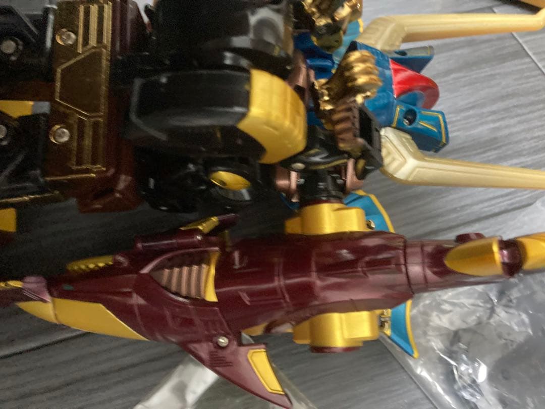 DX超合金　ガオレンジャー　ガオゴッド　パワーアニマル