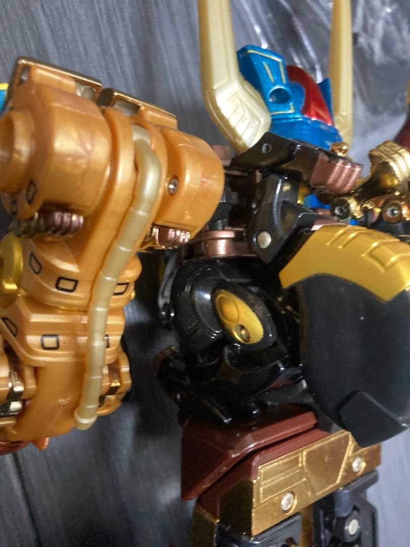 DX超合金　ガオレンジャー　ガオゴッド　パワーアニマル