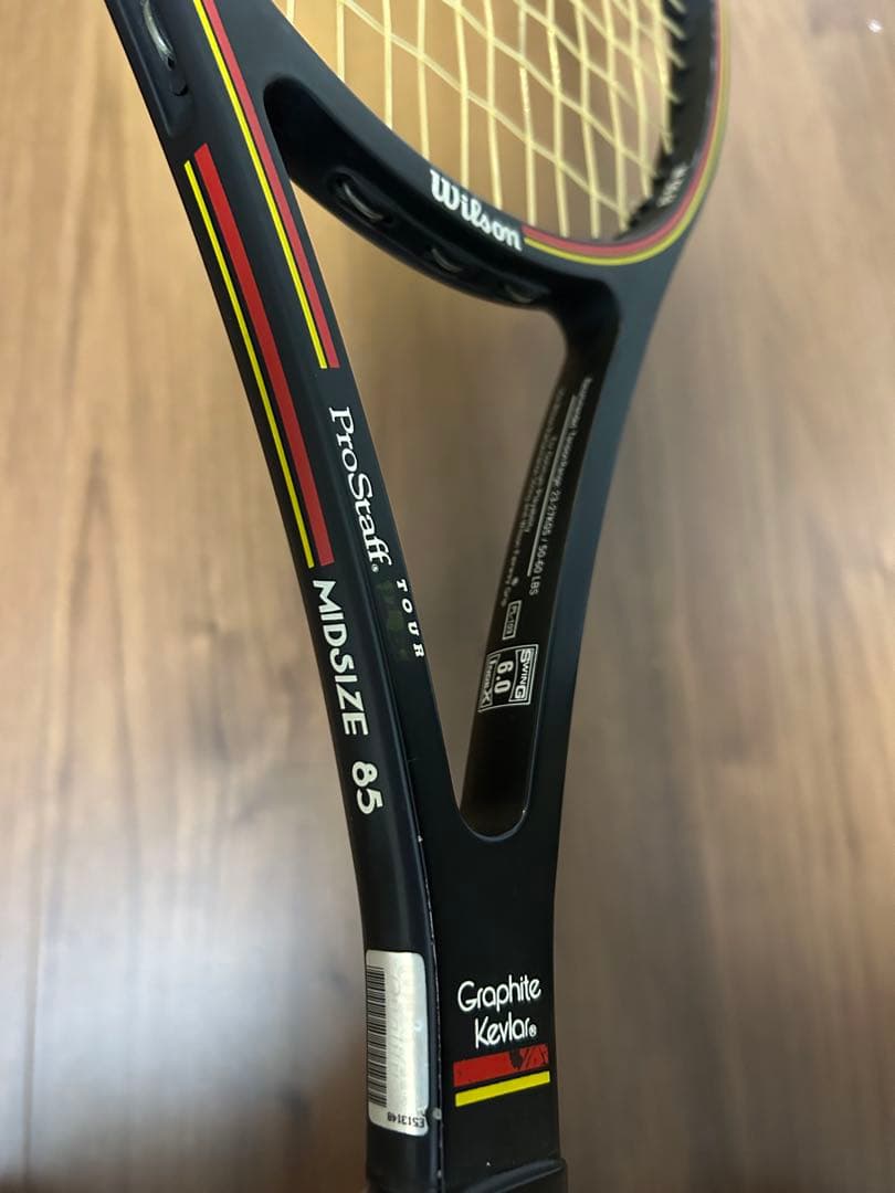 Wilson ProStaff TOUR DB 85 プロスタッフ グリップ3