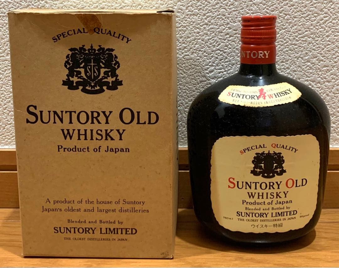 新品未開封・古酒❗️ サントリーオールド ウィスキー スペシャルクオリティー