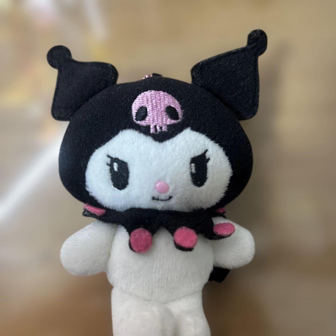 クロミ マスコット キーホルダー 2005年発売 当時物 レア サンリオ