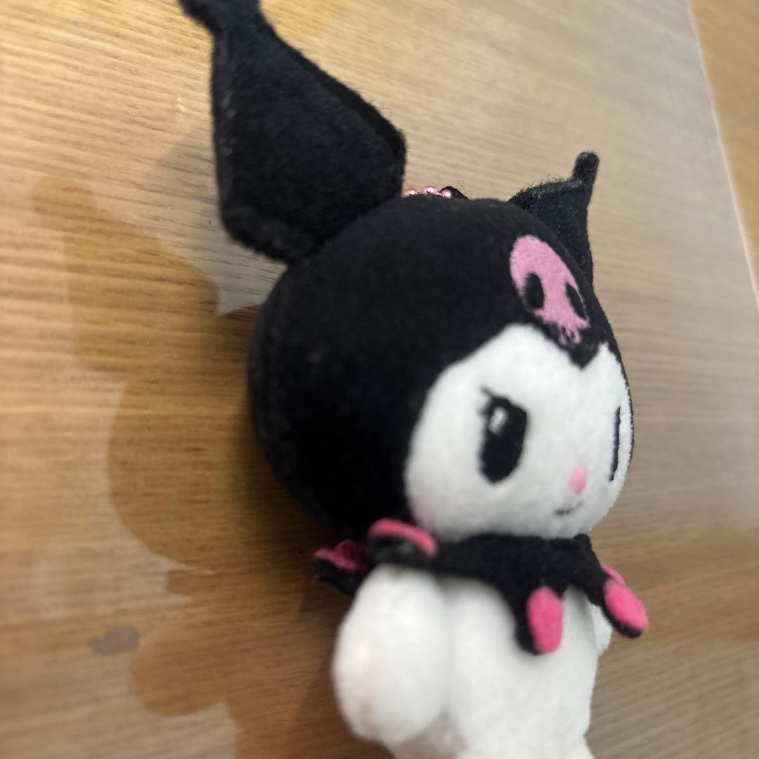 クロミ マスコット キーホルダー 2005年発売 当時物 レア サンリオ