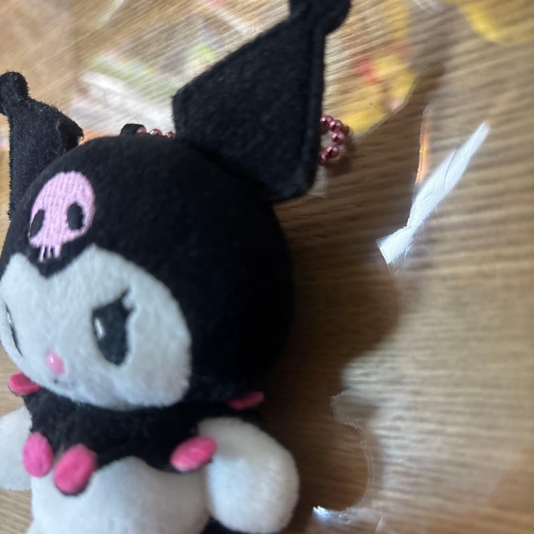 クロミ マスコット キーホルダー 2005年発売 当時物 レア サンリオ