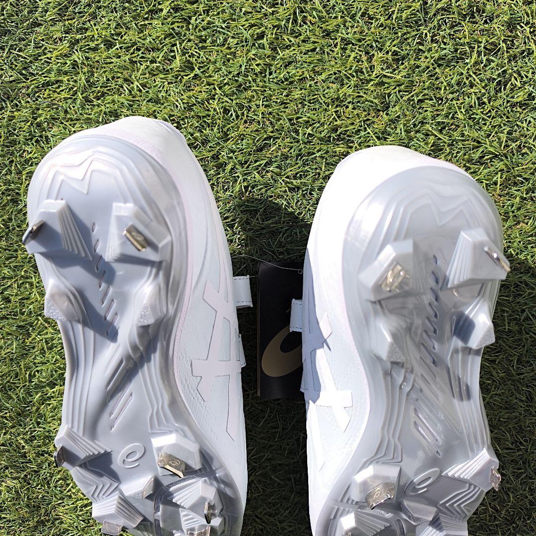 アシックス asics 高校野球対応 埋め込み金具スパイク 26.5cm