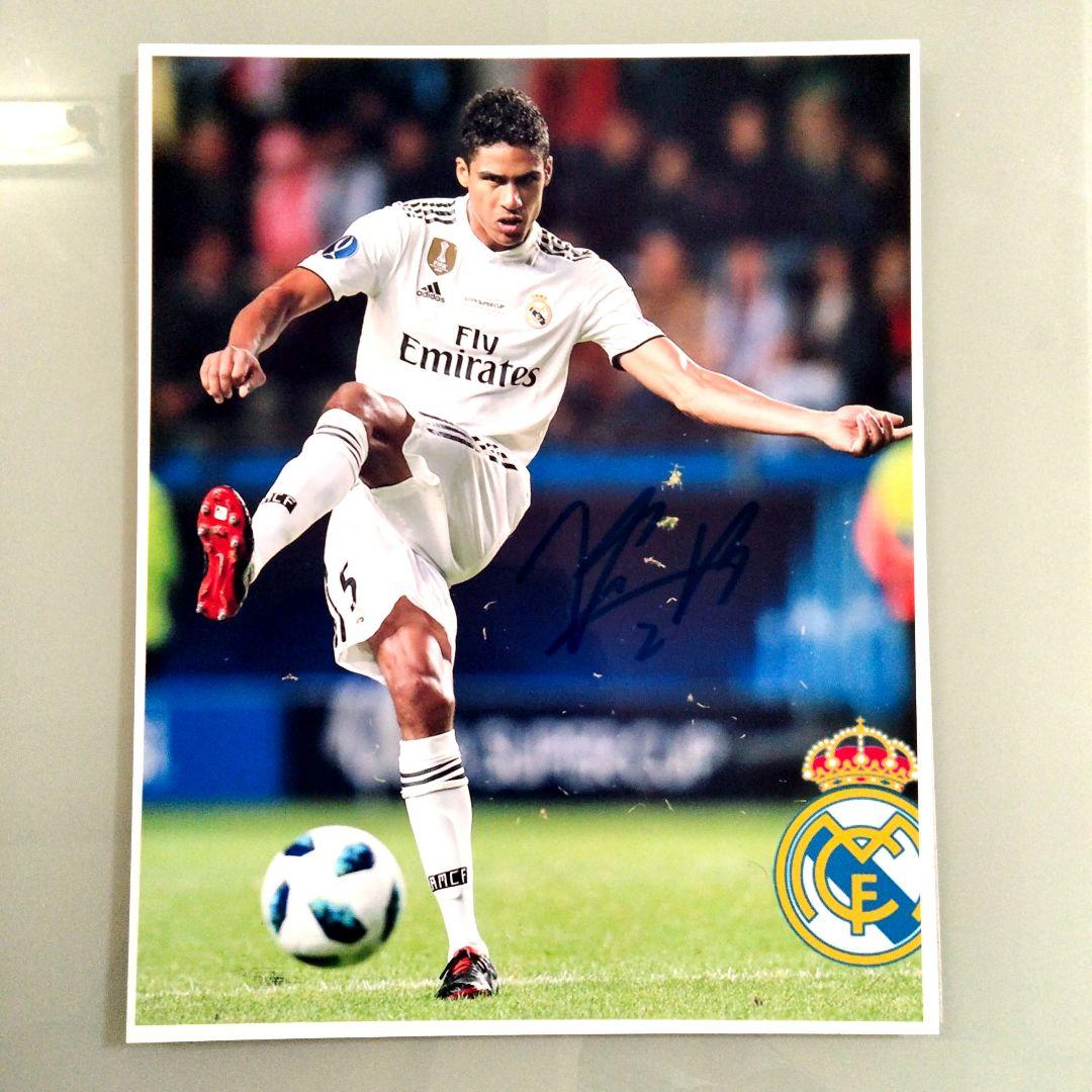 セール中…ラファエル・ヴァラン直筆サイン入り超大型写真…