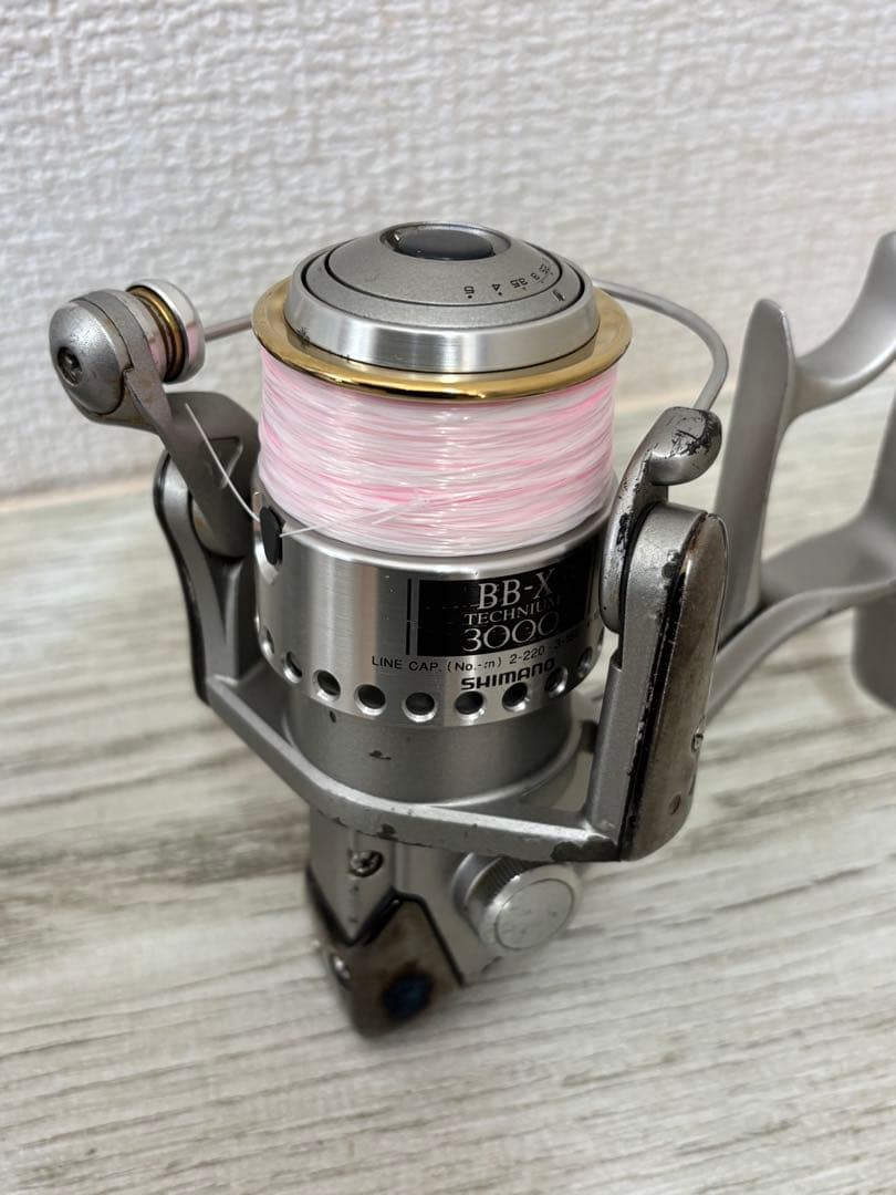 シマノ　97 BB-Xテクニウム3000 2台　替スプール2個セット