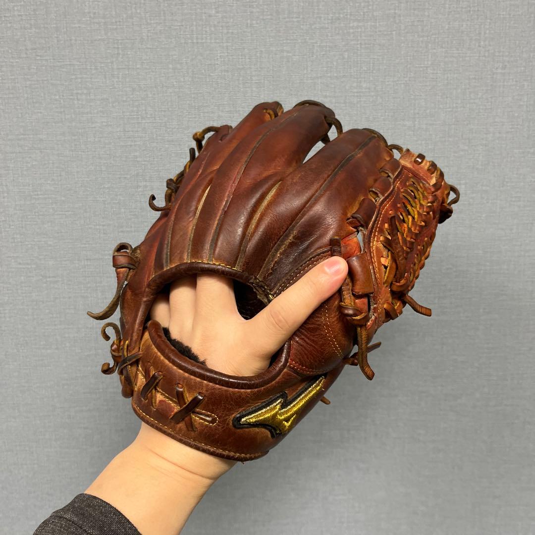 1066 ミズノプロ 即戦力 硬式 内野手用グローブ