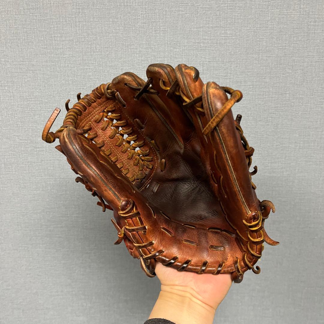 1066 ミズノプロ 即戦力 硬式 内野手用グローブ