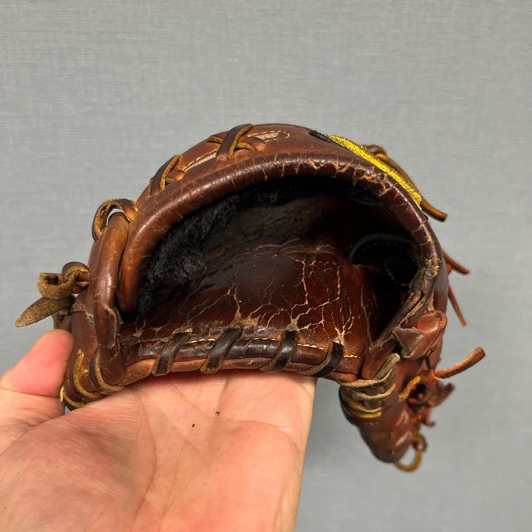 1066 ミズノプロ 即戦力 硬式 内野手用グローブ