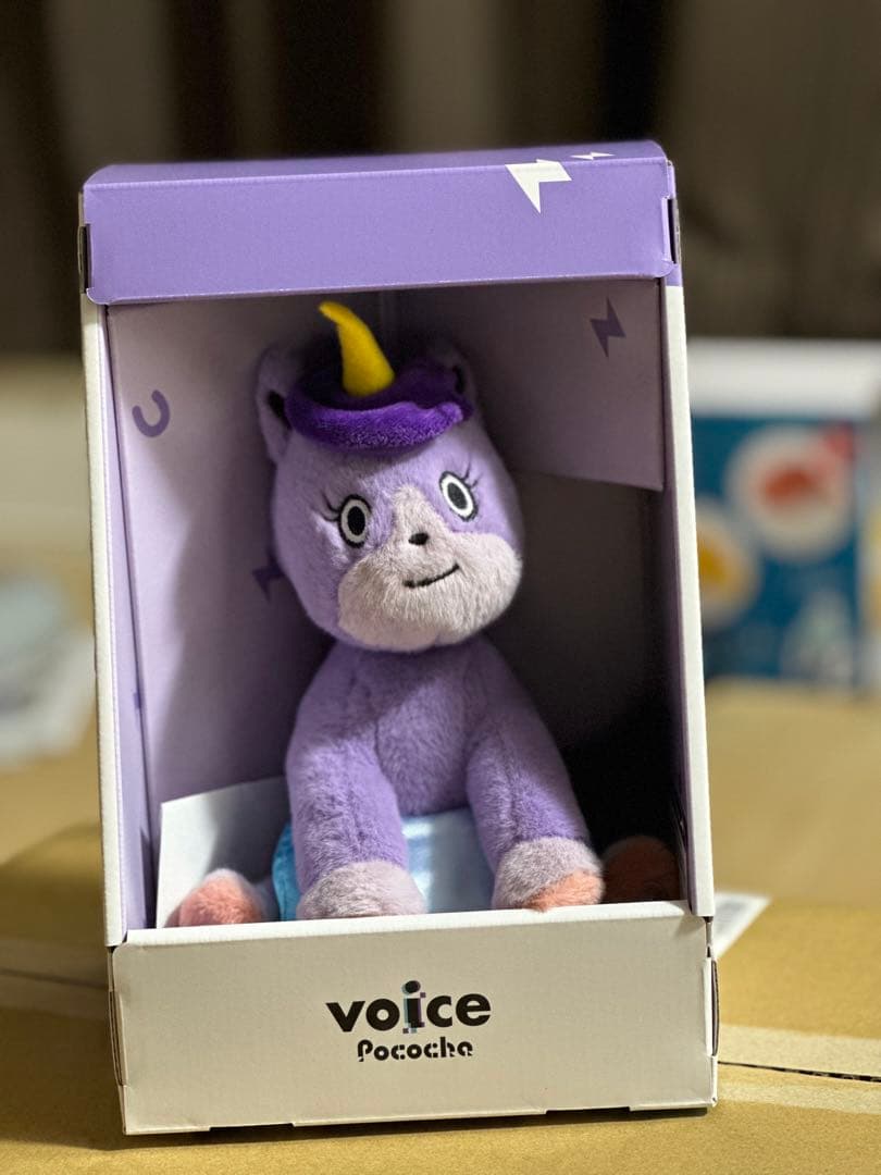 コニー ぬいぐるみ voiceポコチャ