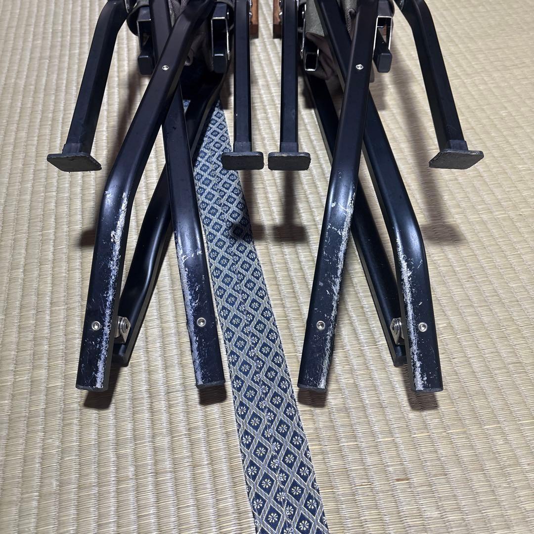 スノーピーク（ peak） ローチェアショート　LV-093GY 二脚