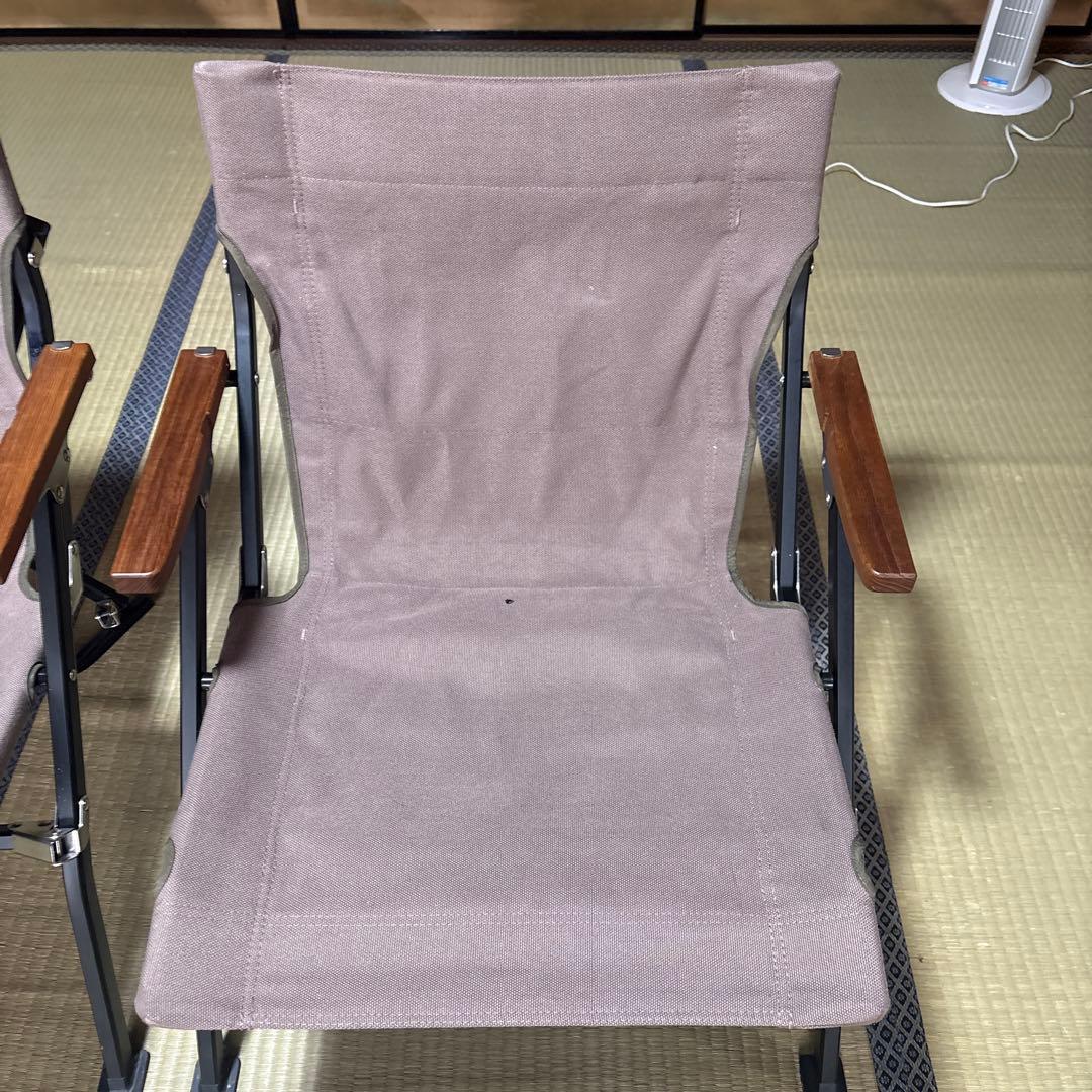 スノーピーク（ peak） ローチェアショート　LV-093GY 二脚