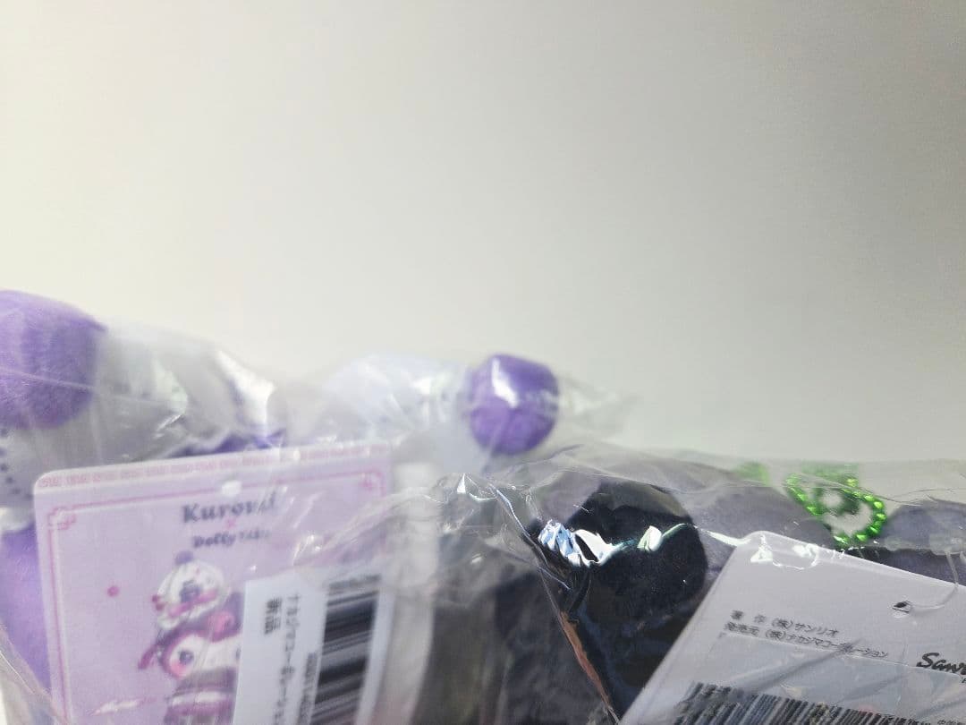 クロミ　ドーリーミックス　チャイナ　中華風　ぬいぐるみ　マスコット　ハロウィン