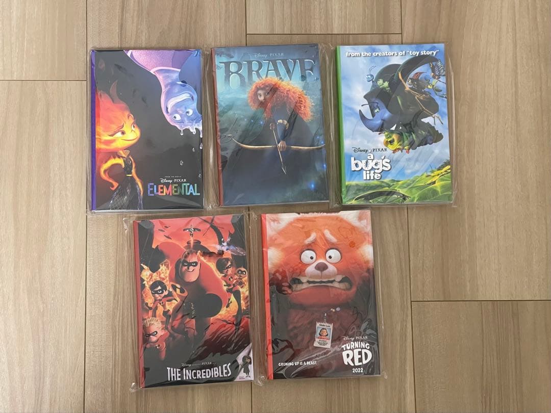 PIXAR ハッピーくじ まとめ売り 早い者勝ち