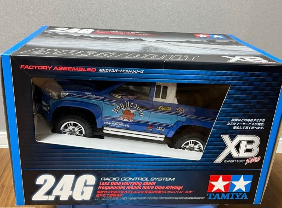 新品 XBシリーズ 1/10RC XB トヨタ ハイラックス エクストラキャブ