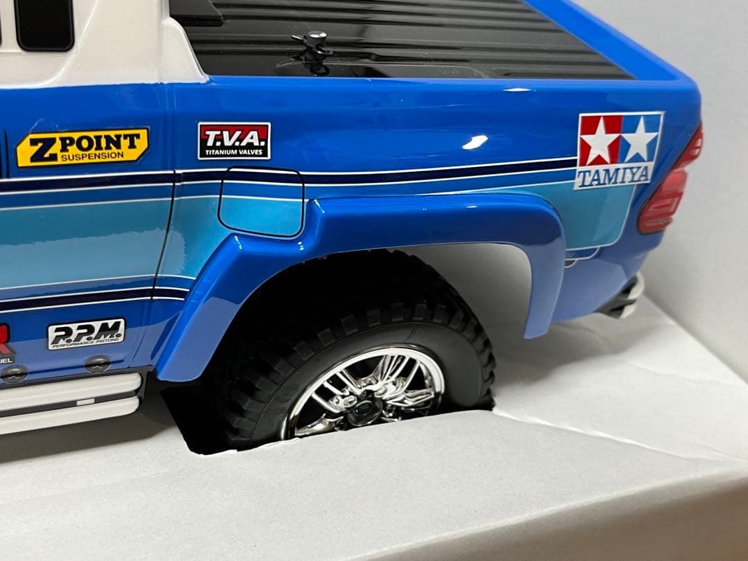 新品 XBシリーズ 1/10RC XB トヨタ ハイラックス エクストラキャブ