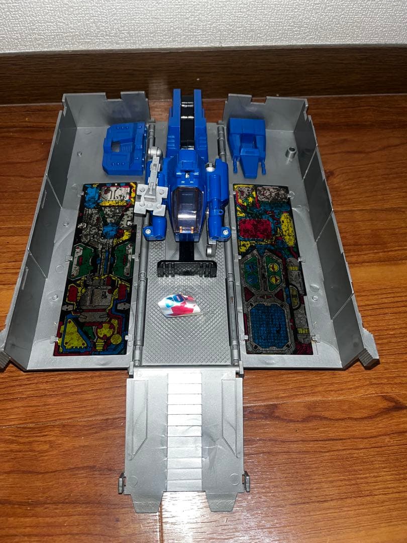 ダイアクロントランスフォーマー　バトルコンボイ コンボイ diaclone g1