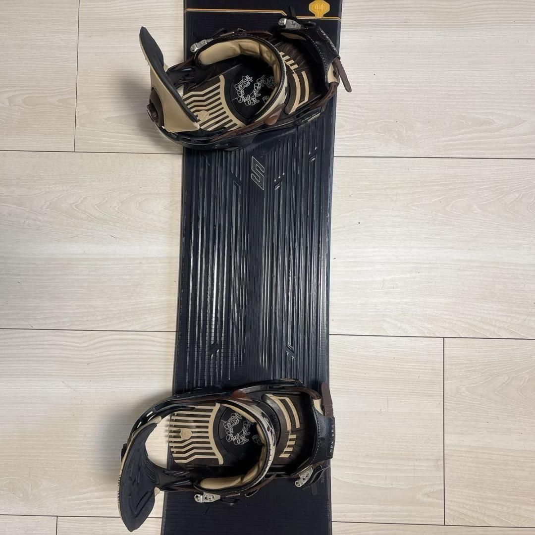 【良品】BURTON×SALOMON 3点セット 159㎝　ION 27.5㎝