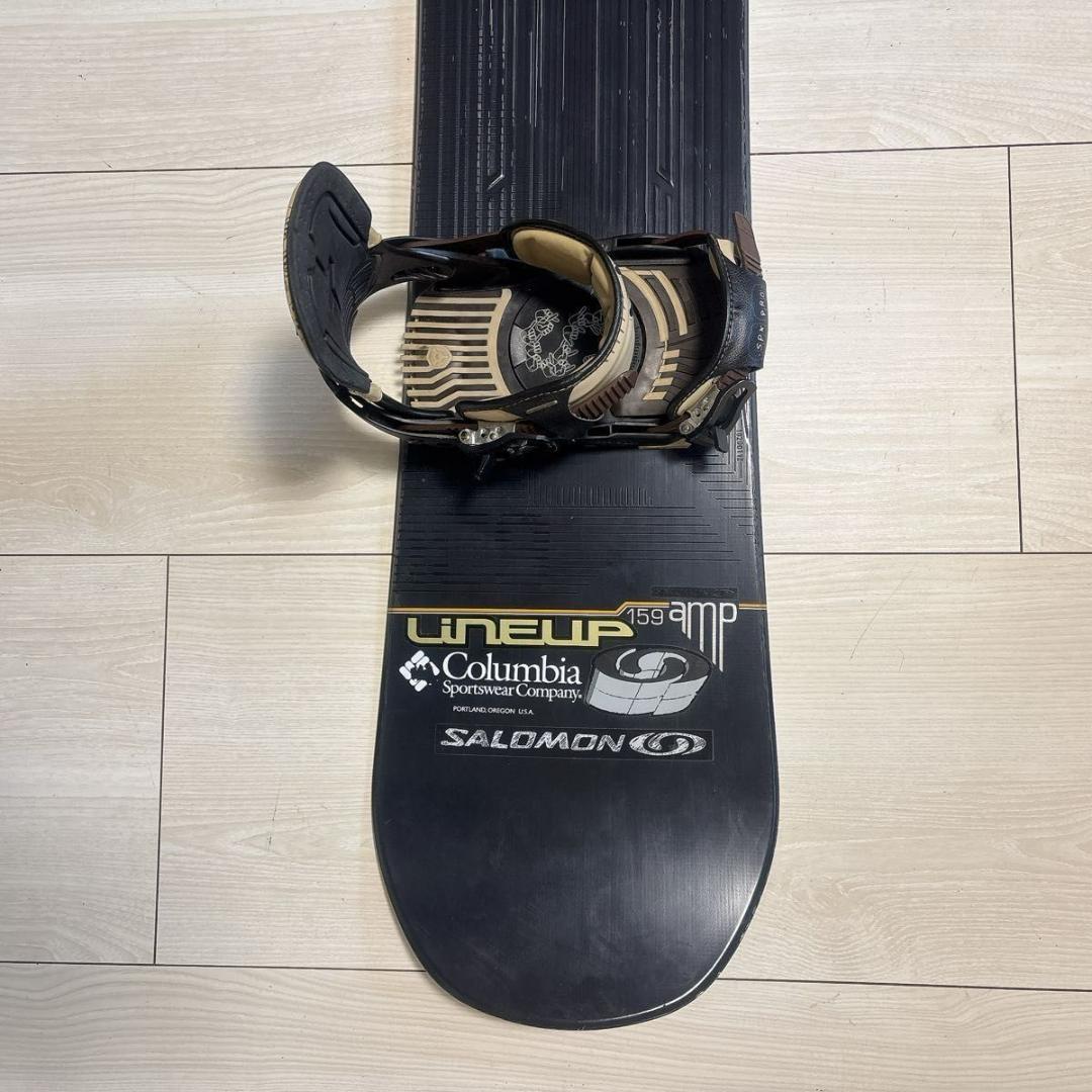 【良品】BURTON×SALOMON 3点セット 159㎝　ION 27.5㎝