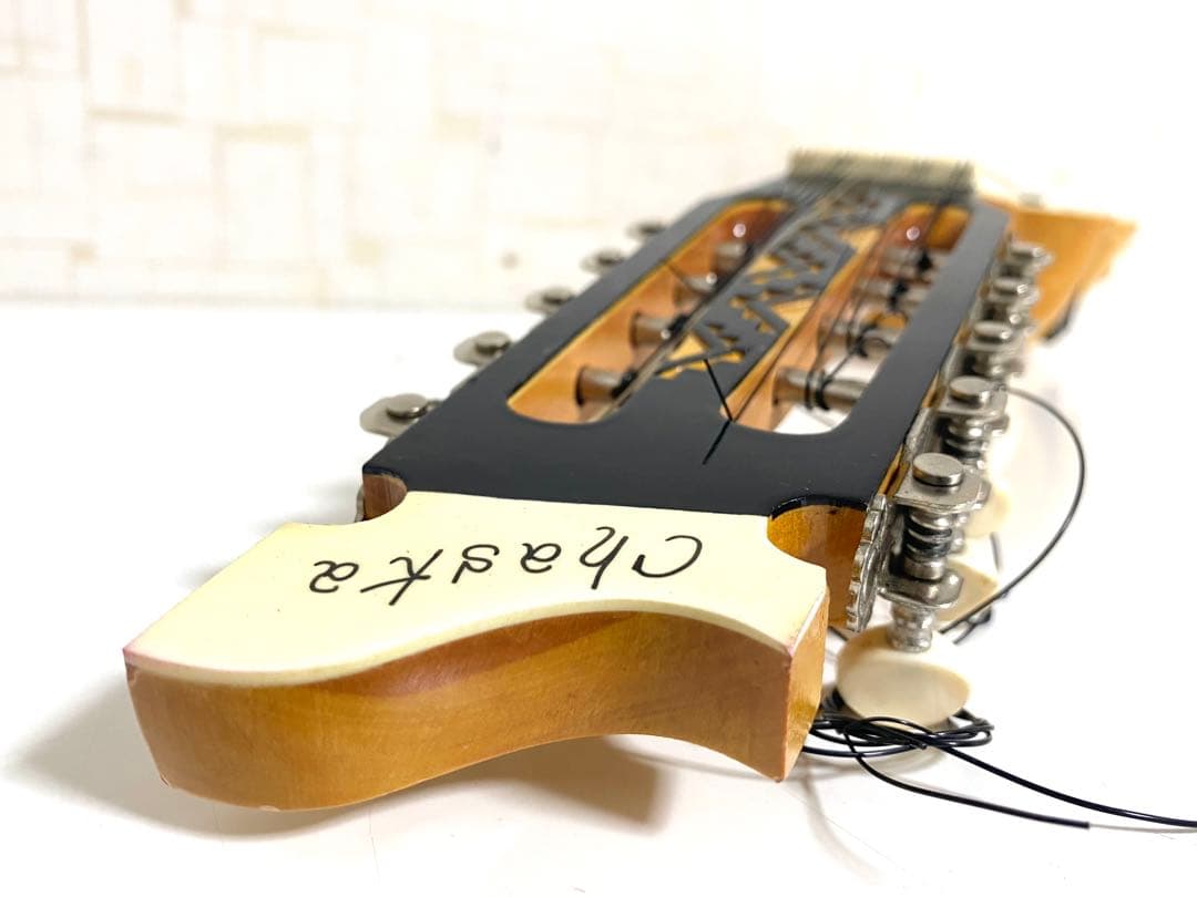 Chaska エレキチャランゴ ボリビア製 希少 レア イコライザー ケース付き