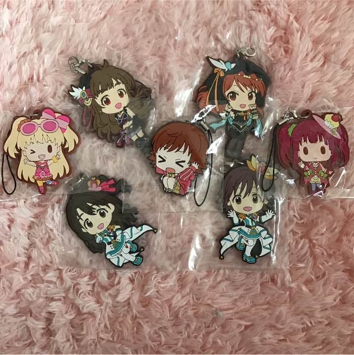 アイドルマスターシンデレラガールズ ラバーストラップ