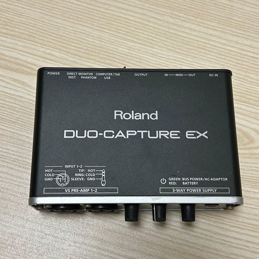 Roland オーディオインターフェイス DUO-CAPTURE EX