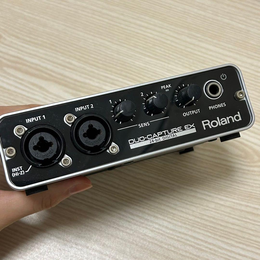 Roland オーディオインターフェイス DUO-CAPTURE EX