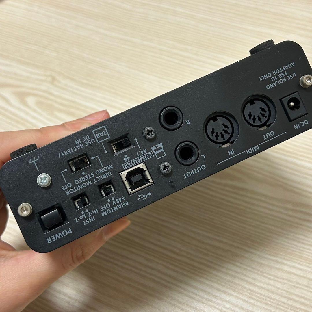 Roland オーディオインターフェイス DUO-CAPTURE EX