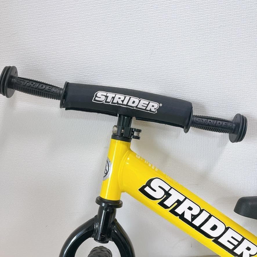 STRIDER バランスバイク イエロー 12インチ