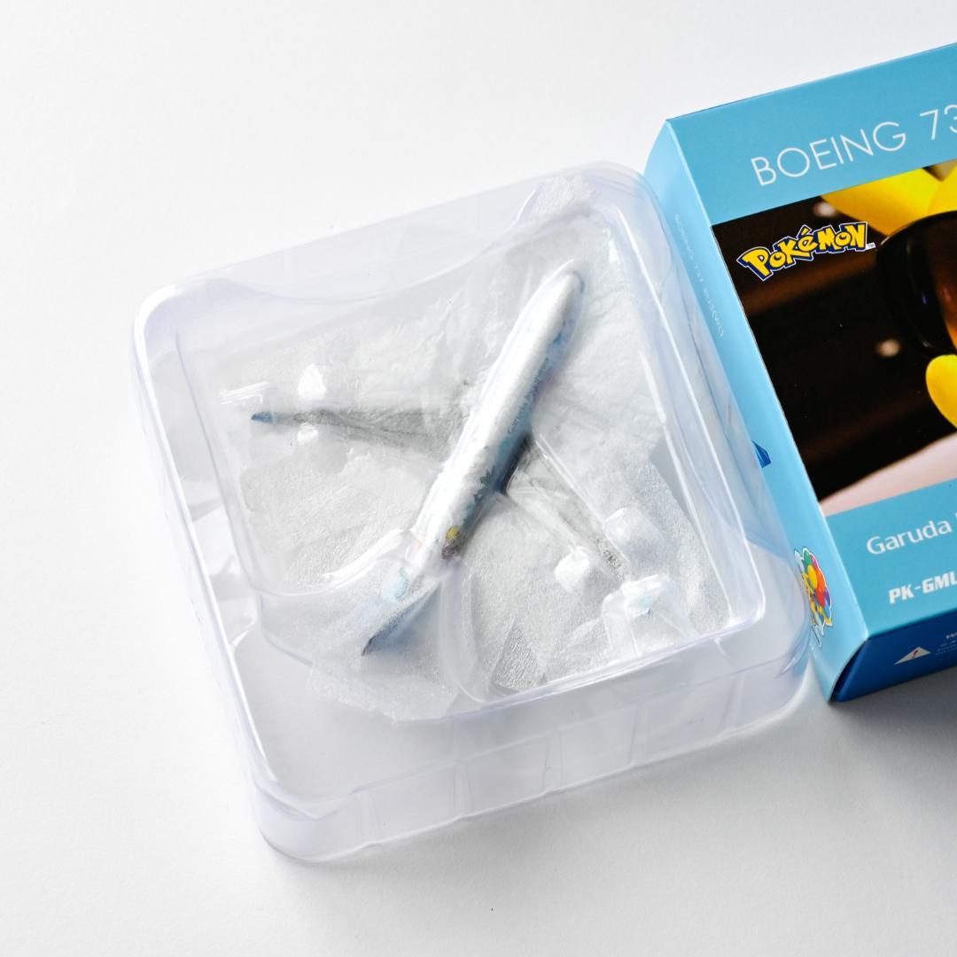 ガルーダインドネシア航空 B737-800 ポケモン塗装 1/400