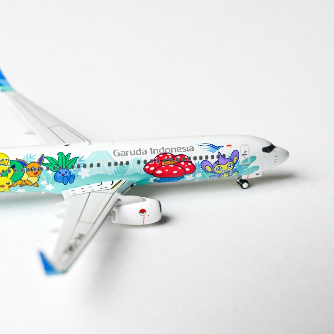 ガルーダインドネシア航空 B737-800 ポケモン塗装 1/400