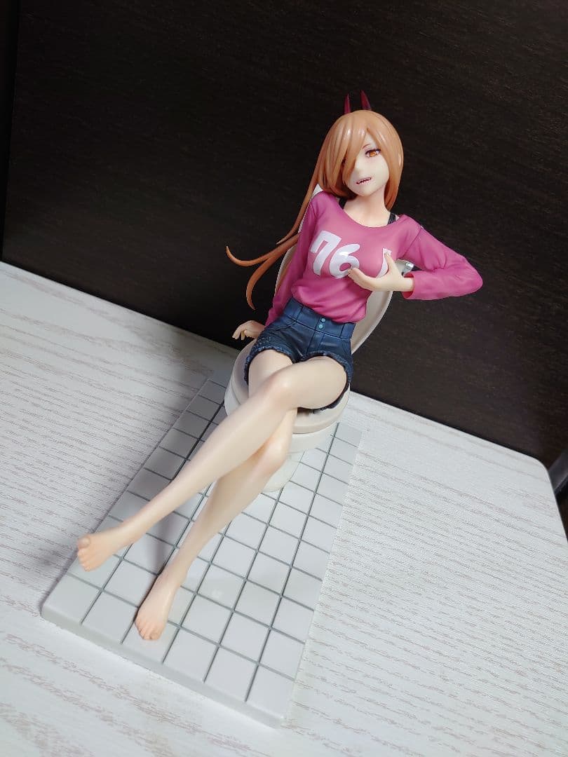 パワー チェーンソーマン 渋谷スクランブル フィギュア