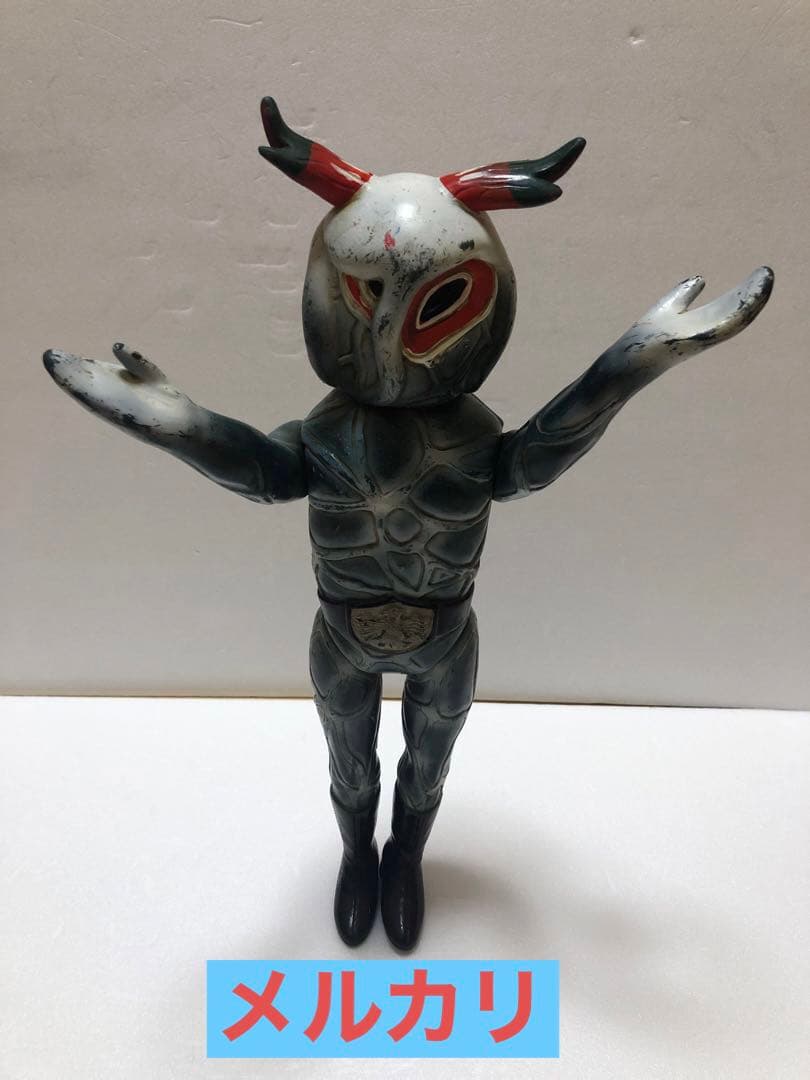 旧バンダイ　仮面ライダー怪人ソフビ　2点セット　キングソフビ　トリカブト他