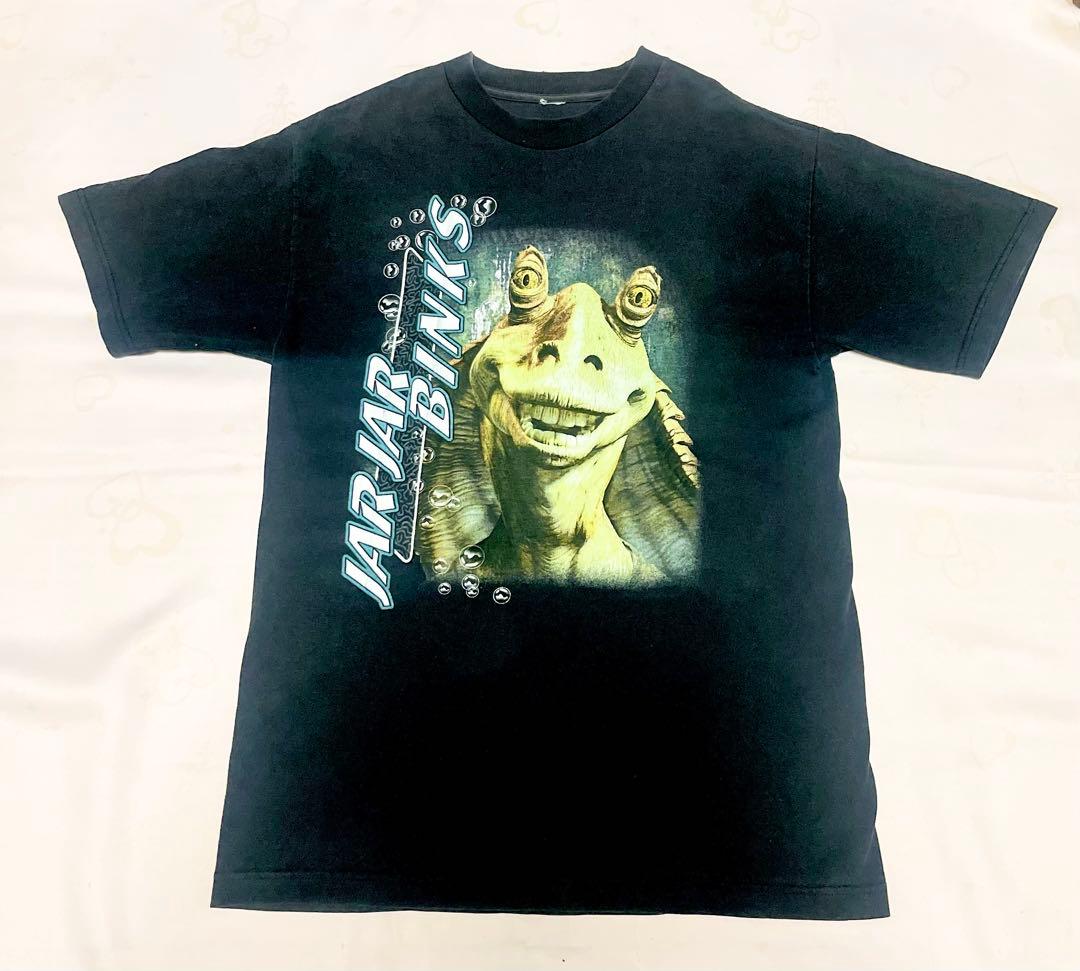 L.A購入!! STAR WARS ジャージャービンクスTシャツ 大人用M〜L