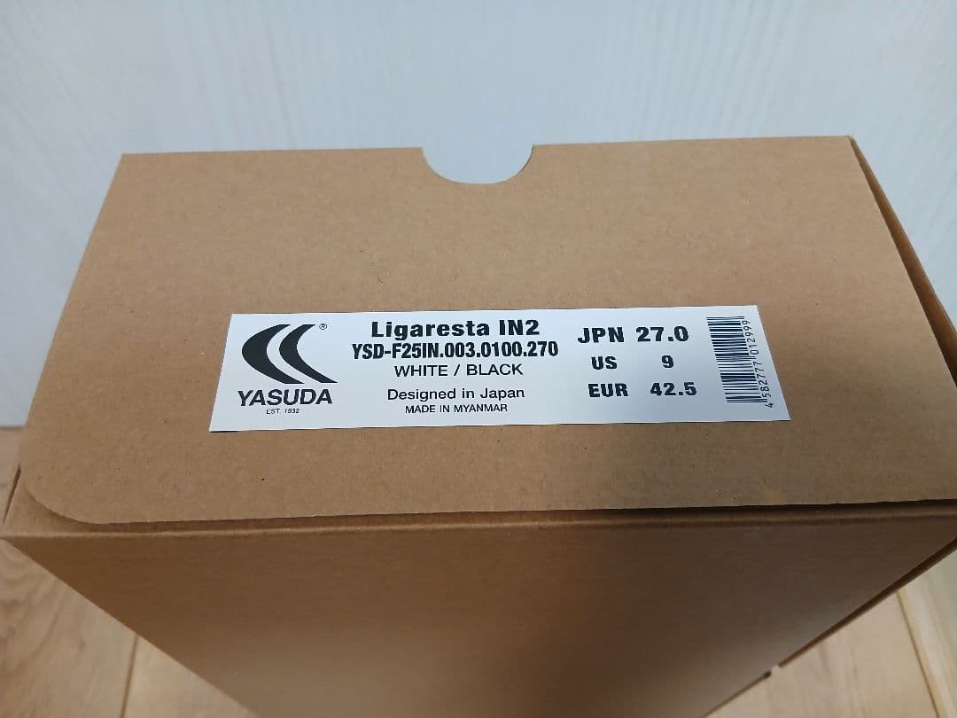 シューズ YASUDA Ligaresta IN 2 27.0cm