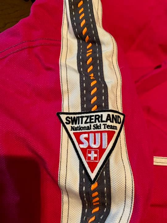 美品　未使用　デサント　スキーウェア上下