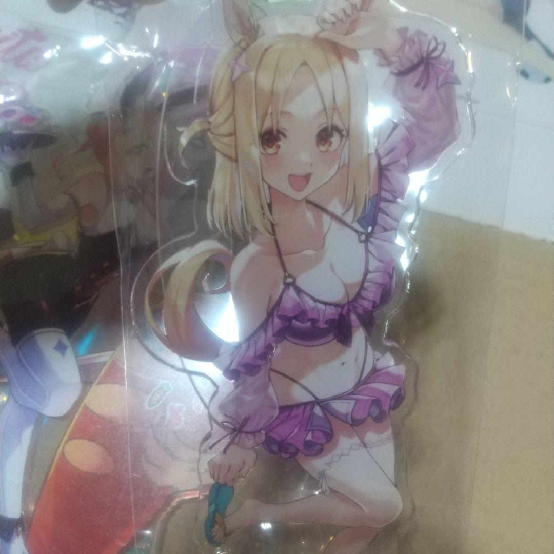 ウマ娘 ナリタトップロード コミケ アクリルスタンド namco C106 同人