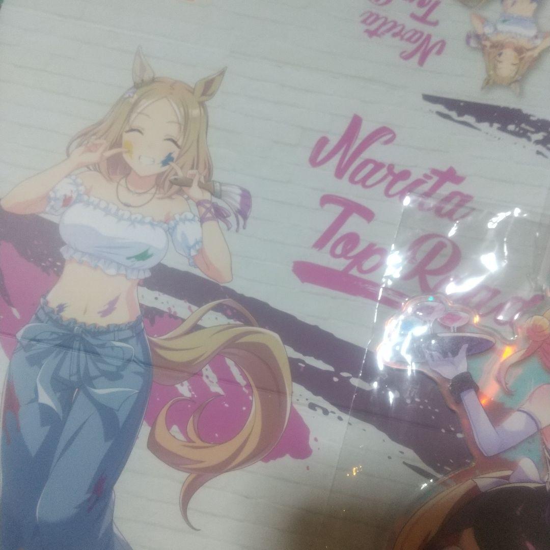 ウマ娘 ナリタトップロード コミケ アクリルスタンド namco C106 同人